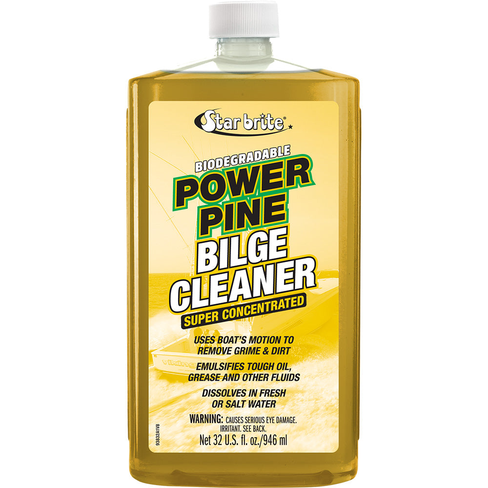Star brite Concentrated Power Pine Bilge Cleaner - Fresh Pine Scent - 32 oz - Deckhand Marine Supply