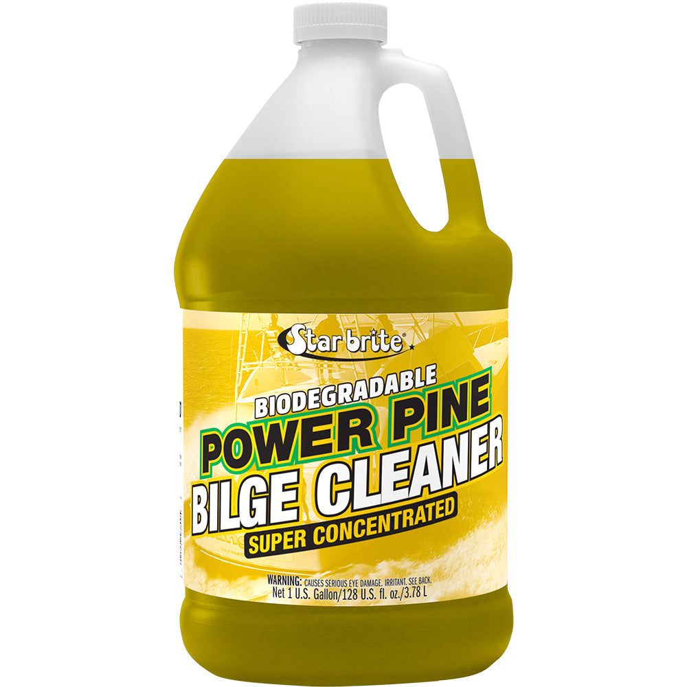 Star brite Concentrated Power Pine Bilge Cleaner - Fresh Pine Scent - 1 Gallon - Deckhand Marine Supply