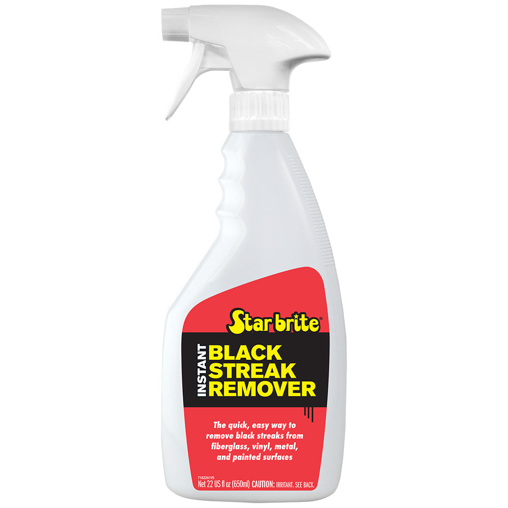 Star brite Instant Black Streak Remover - 22 oz - Deckhand Marine Supply