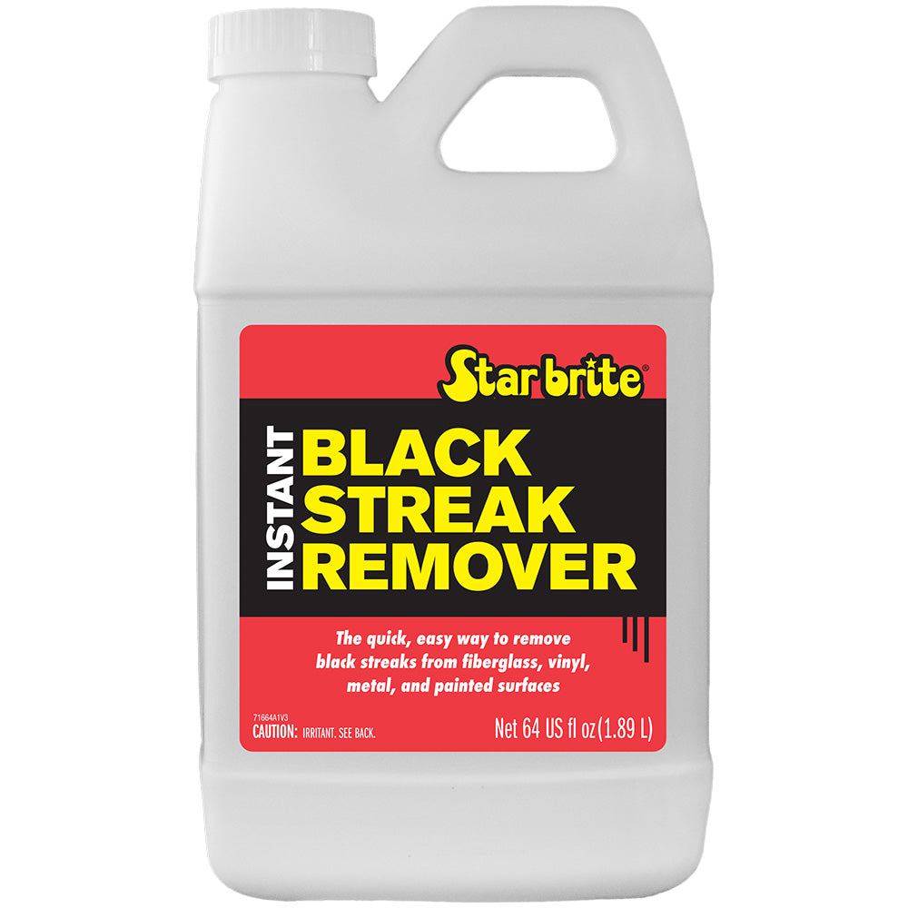 Star brite Instant Black Streak Remover - 64 oz - Deckhand Marine Supply
