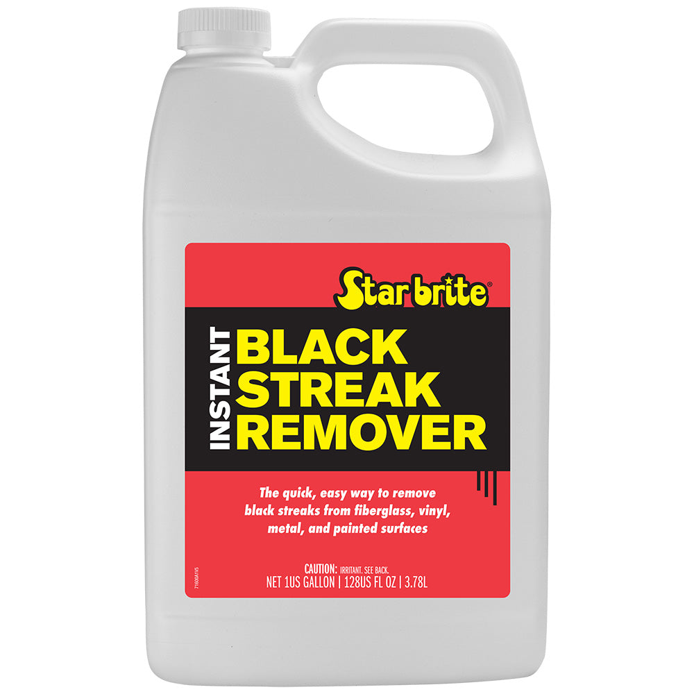 Star brite Instant Black Streak Remover - 1 Gallon - Deckhand Marine Supply