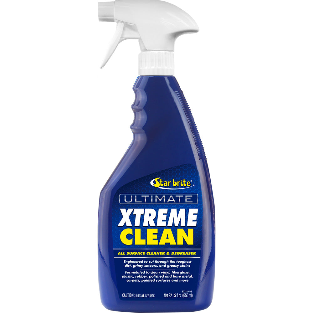 Star brite Ultimate Xtreme Clean - All-Surface Cleaner, Degreaser - 22 oz - Deckhand Marine Supply