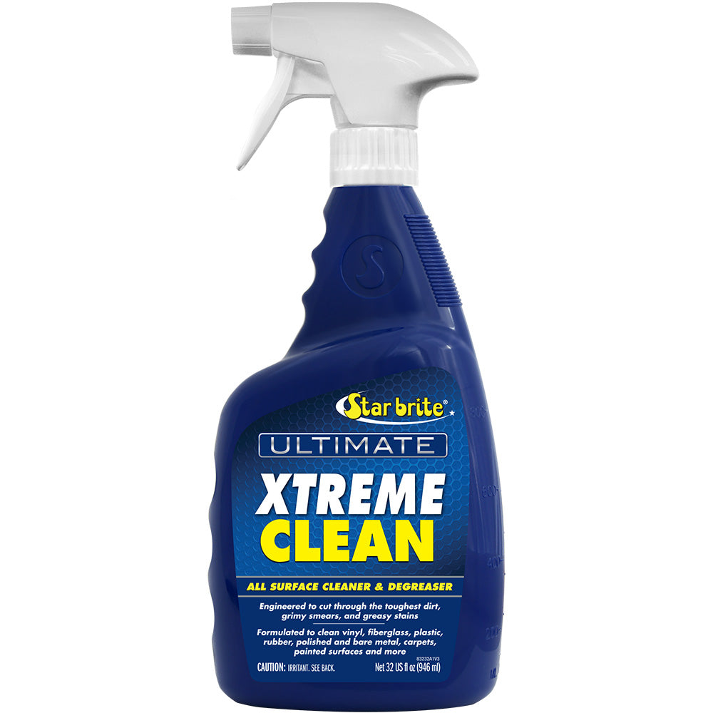 Star brite Ultimate Xtreme Clean - All-Surface Cleaner, Degreaser - 32 oz - Deckhand Marine Supply