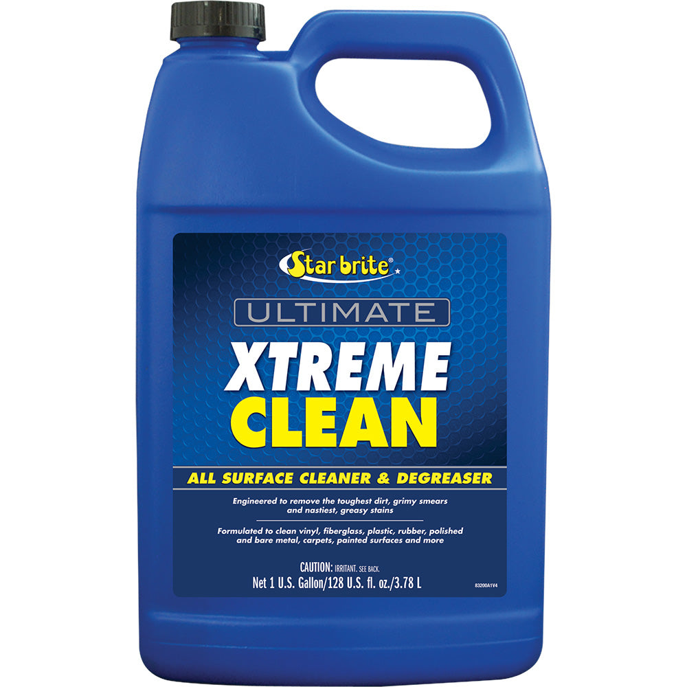 Star brite Ultimate Xtreme Clean - All-Surface Cleaner, Degreaser - 1 Gallon - Deckhand Marine Supply