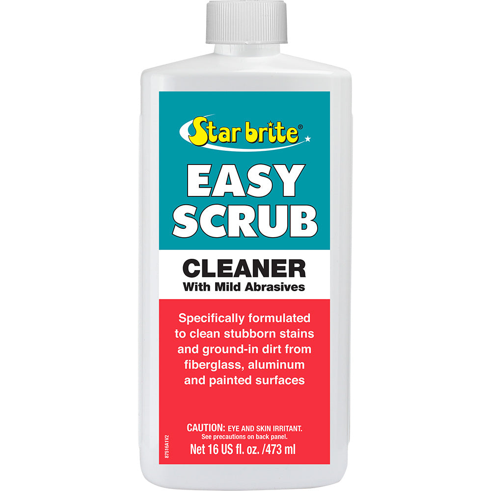 Star brite Easy Scrub - Non-Scratch Cleaner - 16 oz - Deckhand Marine Supply