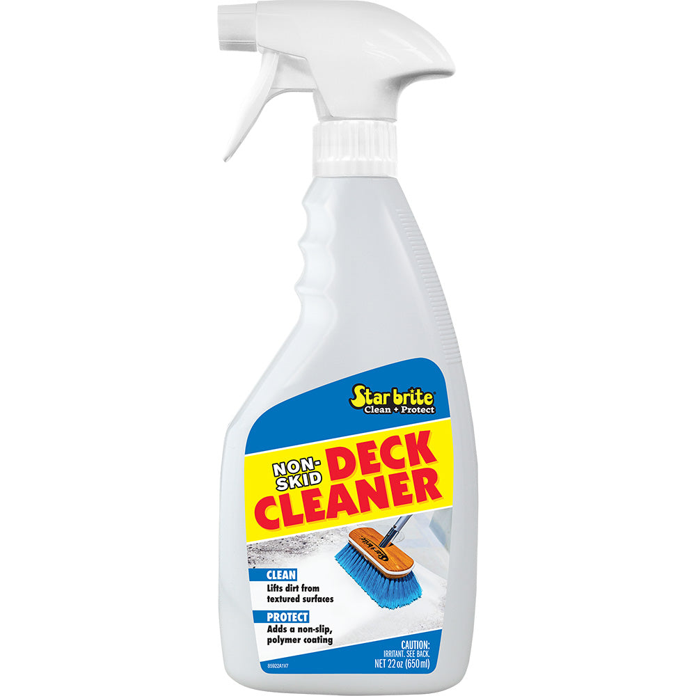 Star brite Non-Skid Deck Cleaner  Protectant - Ultimate Deck Wash - 22 oz - Deckhand Marine Supply