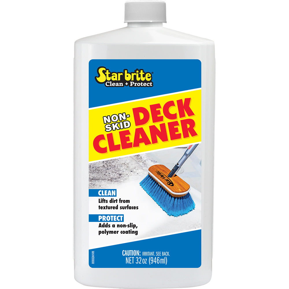 Star brite Non-Skid Deck Cleaner  Protectant - Ultimate Deck Wash - 32 oz - Deckhand Marine Supply