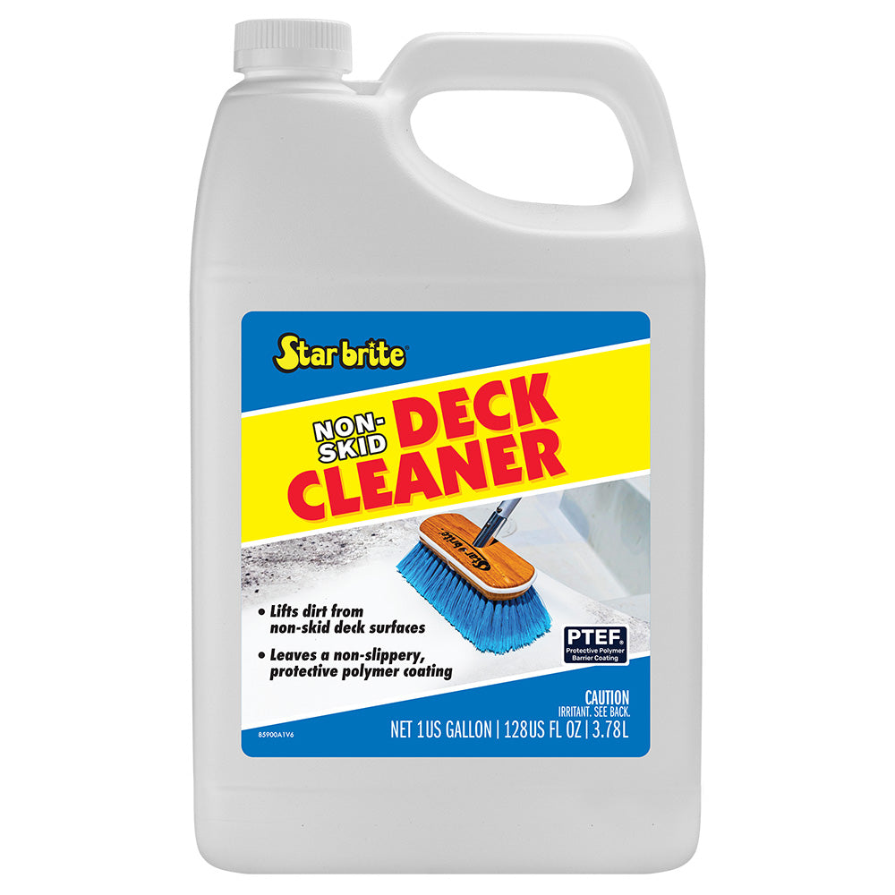 Star brite Non-Skid Deck Cleaner  Protectant - 1 Gallon - Deckhand Marine Supply