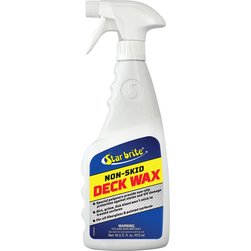 Star brite Non-Skid Deck Wax Spray - 16 oz - Deckhand Marine Supply