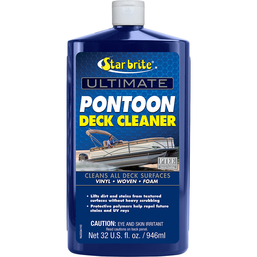 Star brite Ultimate Pontoon Deck Cleaner - 32 oz - Deckhand Marine Supply