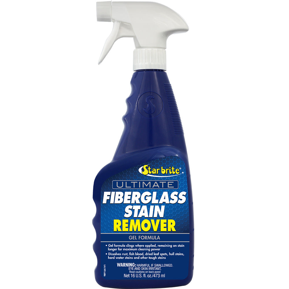 Star brite Ultimate Fiberglass Stain Remover - Gel Formula - 16 oz - Deckhand Marine Supply