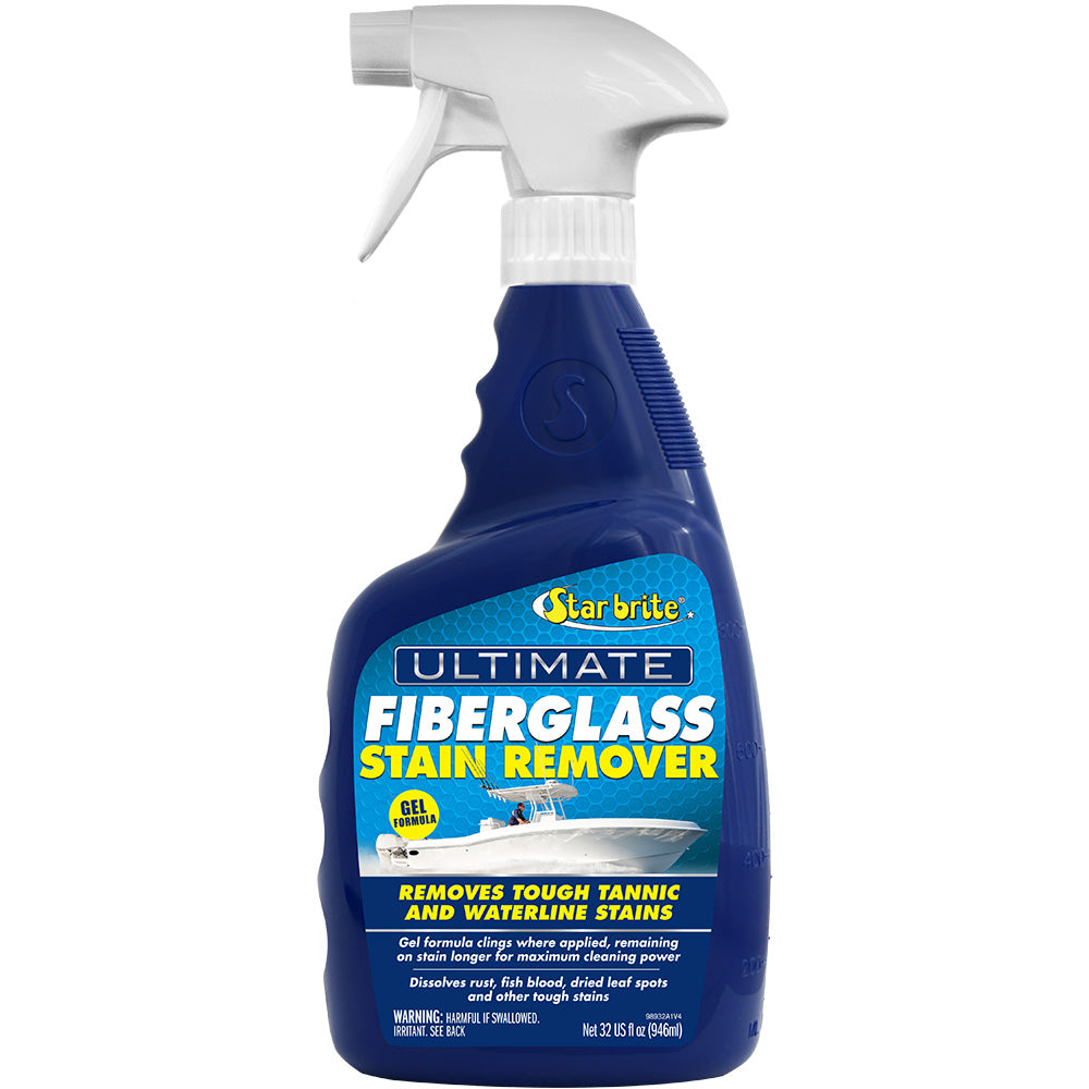 Star brite Ultimate Fiberglass Stain Remover - Gel Formula - 32 oz - Deckhand Marine Supply