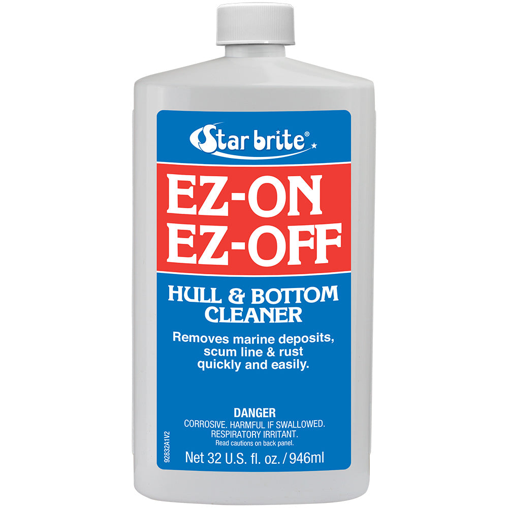 Star brite EZ-ON EZ-Off Boat Hull  Bottom Cleaner - 32 oz - Deckhand Marine Supply