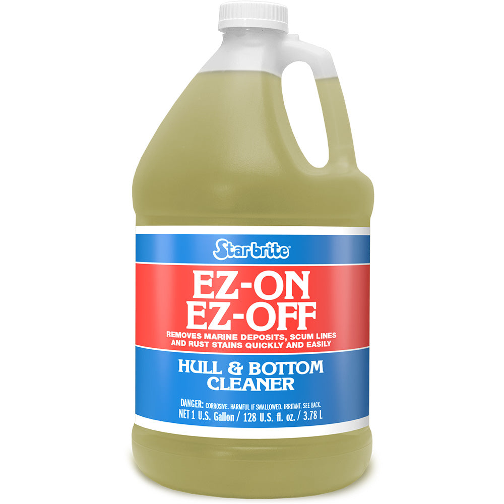 Star brite EZ-ON EZ-Off Boat Hull  Bottom Cleaner - 1 Gallon - Deckhand Marine Supply