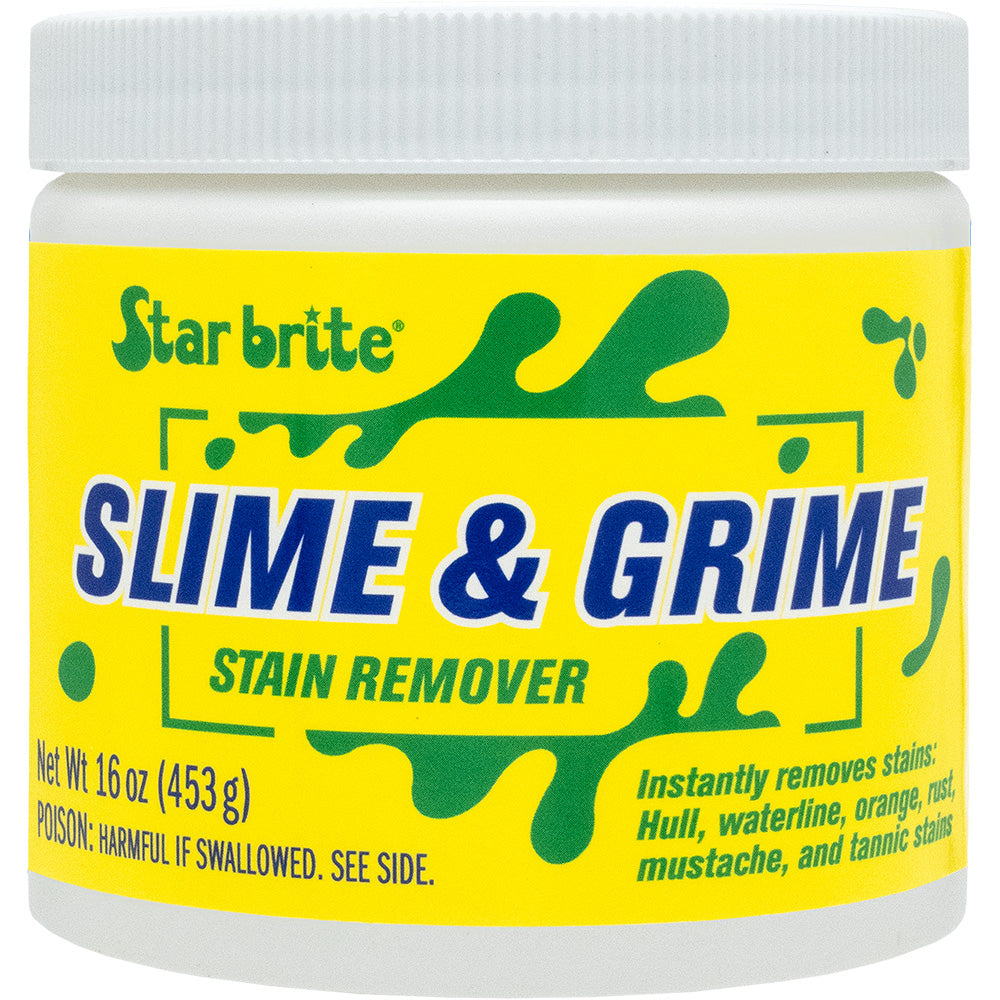 Star brite Slime  Grime Stain Remover - 16 oz - Deckhand Marine Supply