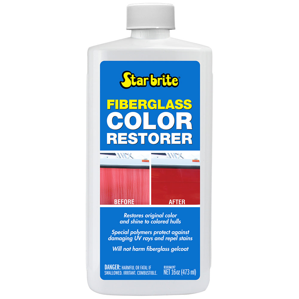 Star brite Fiberglass Color Restorer - Formulated f/Colored Hulls - 16 oz - Deckhand Marine Supply