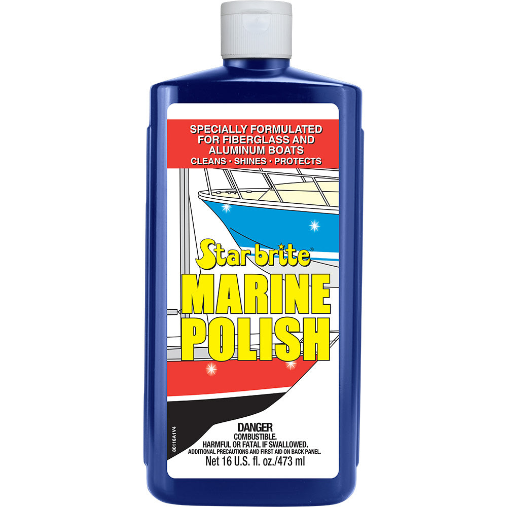 Star brite Marine Polish - 16 oz - Deckhand Marine Supply