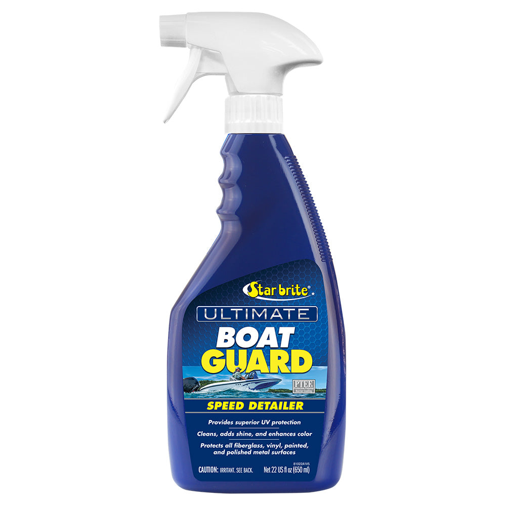 Star brite Ultimate Boat Guard Speed Detailer  Protectant - 22 oz - Deckhand Marine Supply