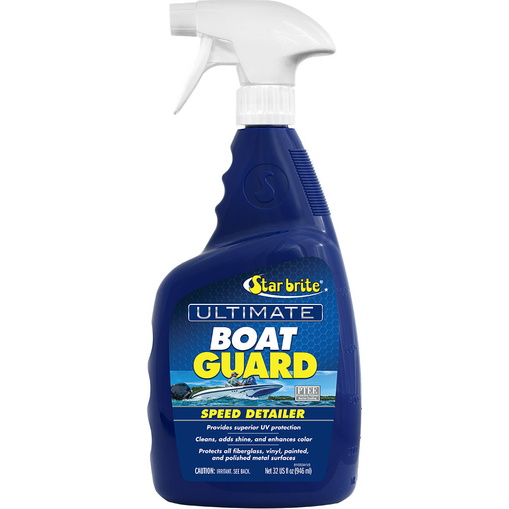 Star brite Ultimate Boat Guard Speed Detailer  Protectant - 32 oz - Deckhand Marine Supply