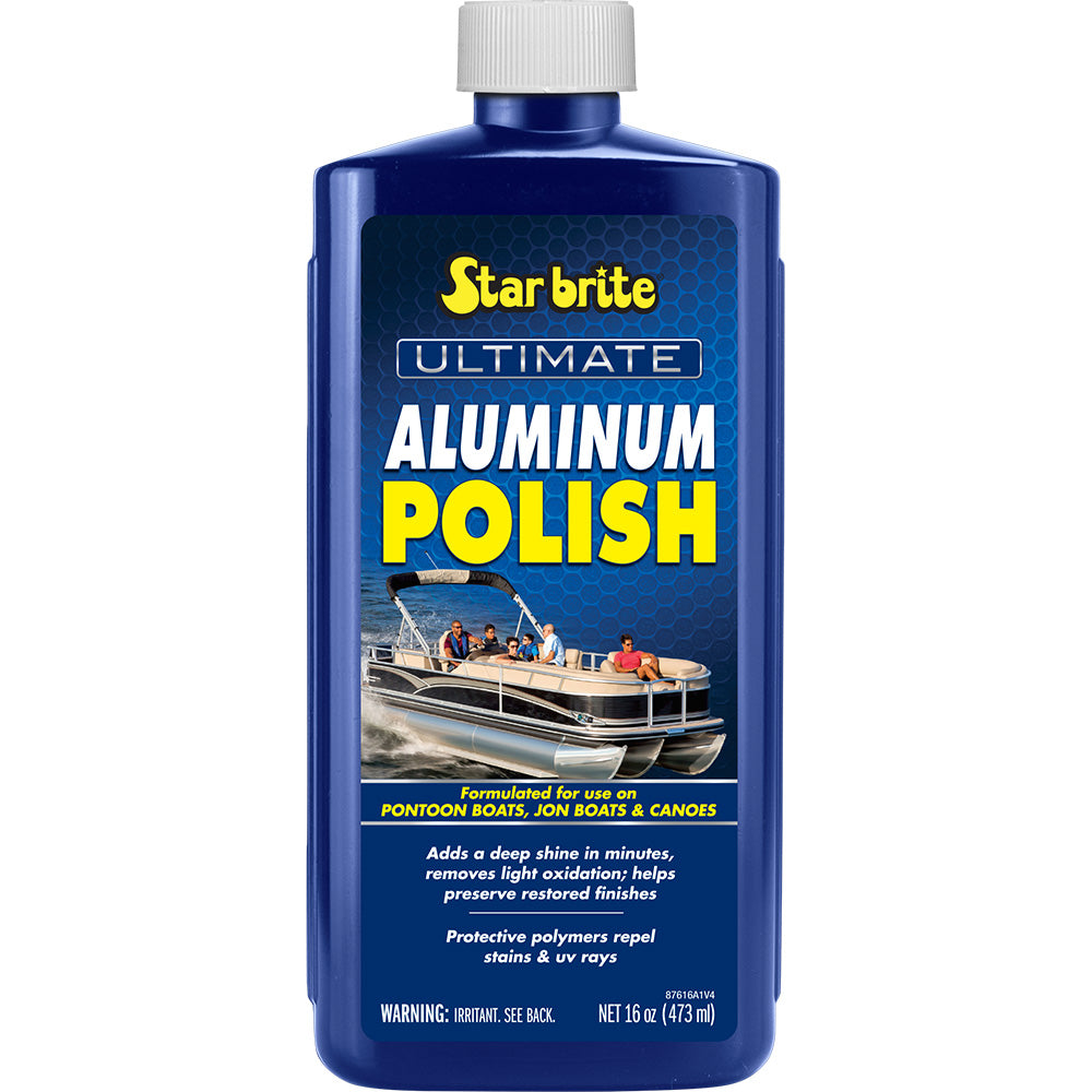 Star brite Ultimate Aluminum Polish - Marine Grade - 16 oz - Deckhand Marine Supply
