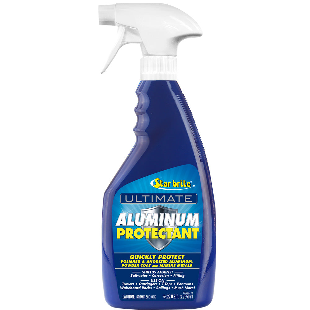 Star brite Ultimate Aluminum Protectant - 22 oz - Deckhand Marine Supply