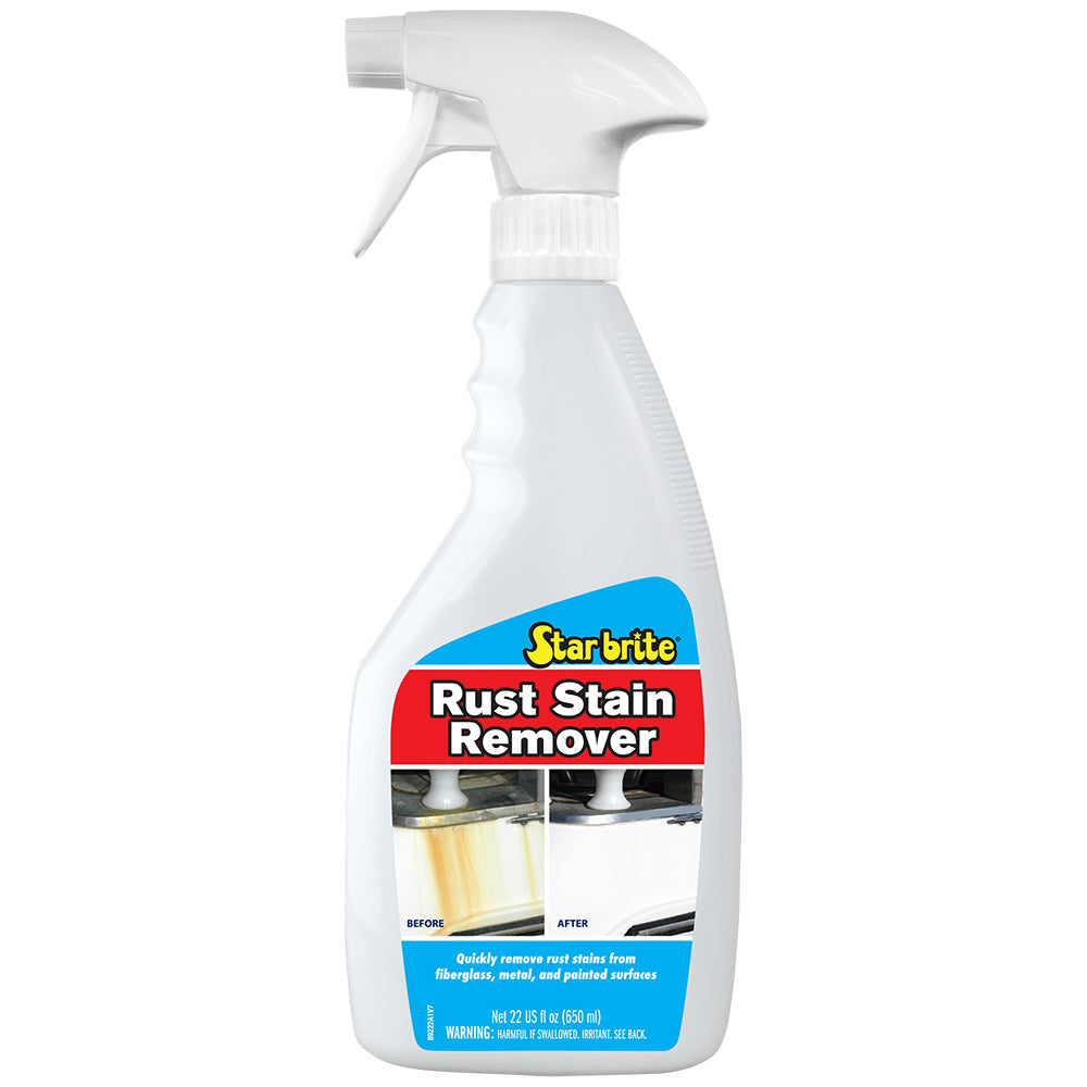 Star brite Rust Stain Remover - 22 oz - Deckhand Marine Supply
