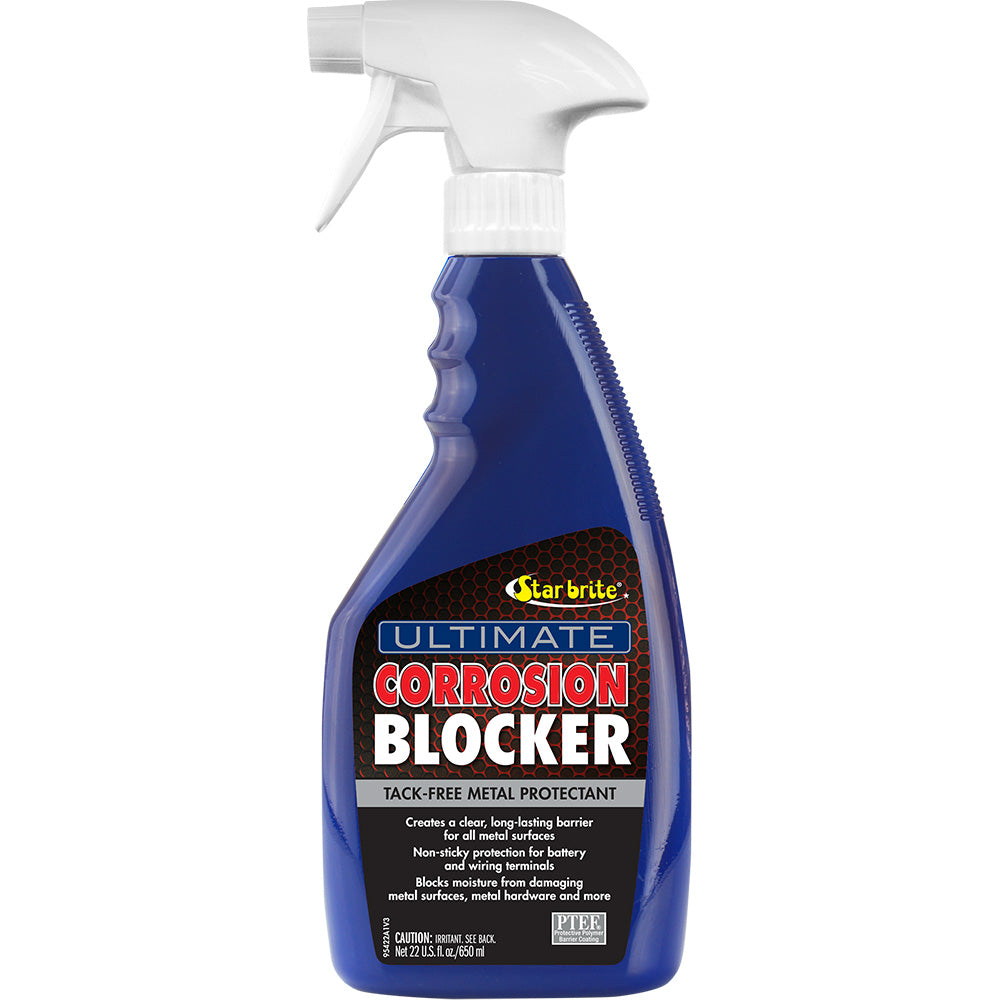 Star brite Ultimate Corrosion Blocker Spray - 22 oz - Deckhand Marine Supply