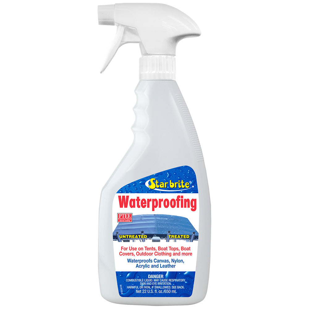 Star brite Waterproofing Spray  Stain Protection - 22 oz - Deckhand Marine Supply