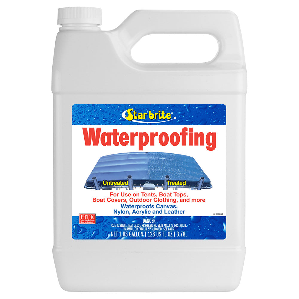 Star brite Waterproofing Spray  Stain Protection - 1 Gallon - Deckhand Marine Supply