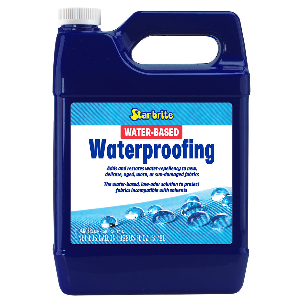Star brite Water-Based Waterproofing  Fabric Protectant - 1 Gallon - Deckhand Marine Supply