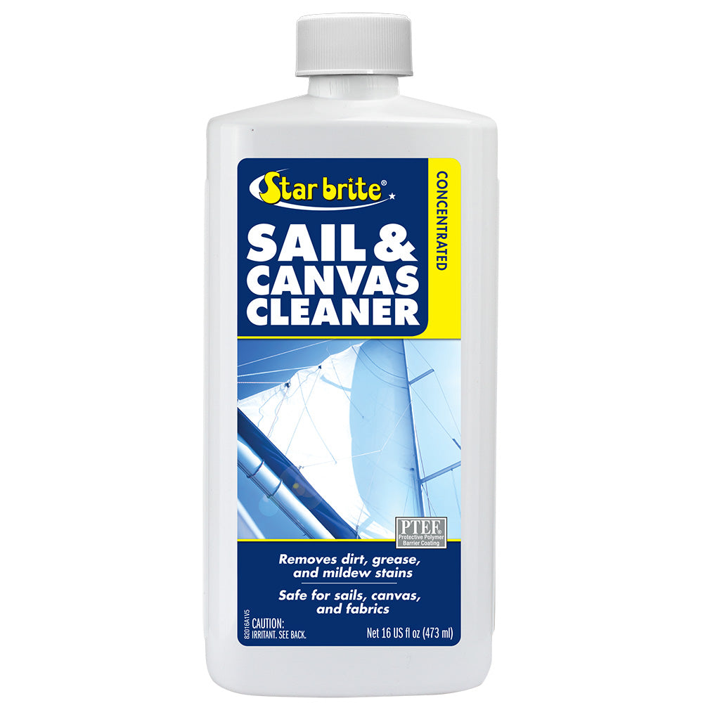 Star brite Sail  Canvas Cleaner - 16 oz - Deckhand Marine Supply