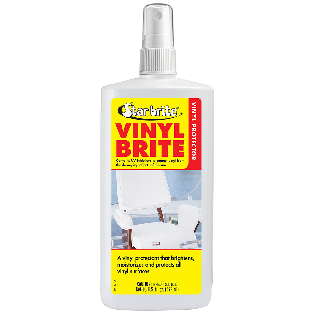Star brite Vinyl Brite Protector - 16 oz - Deckhand Marine Supply