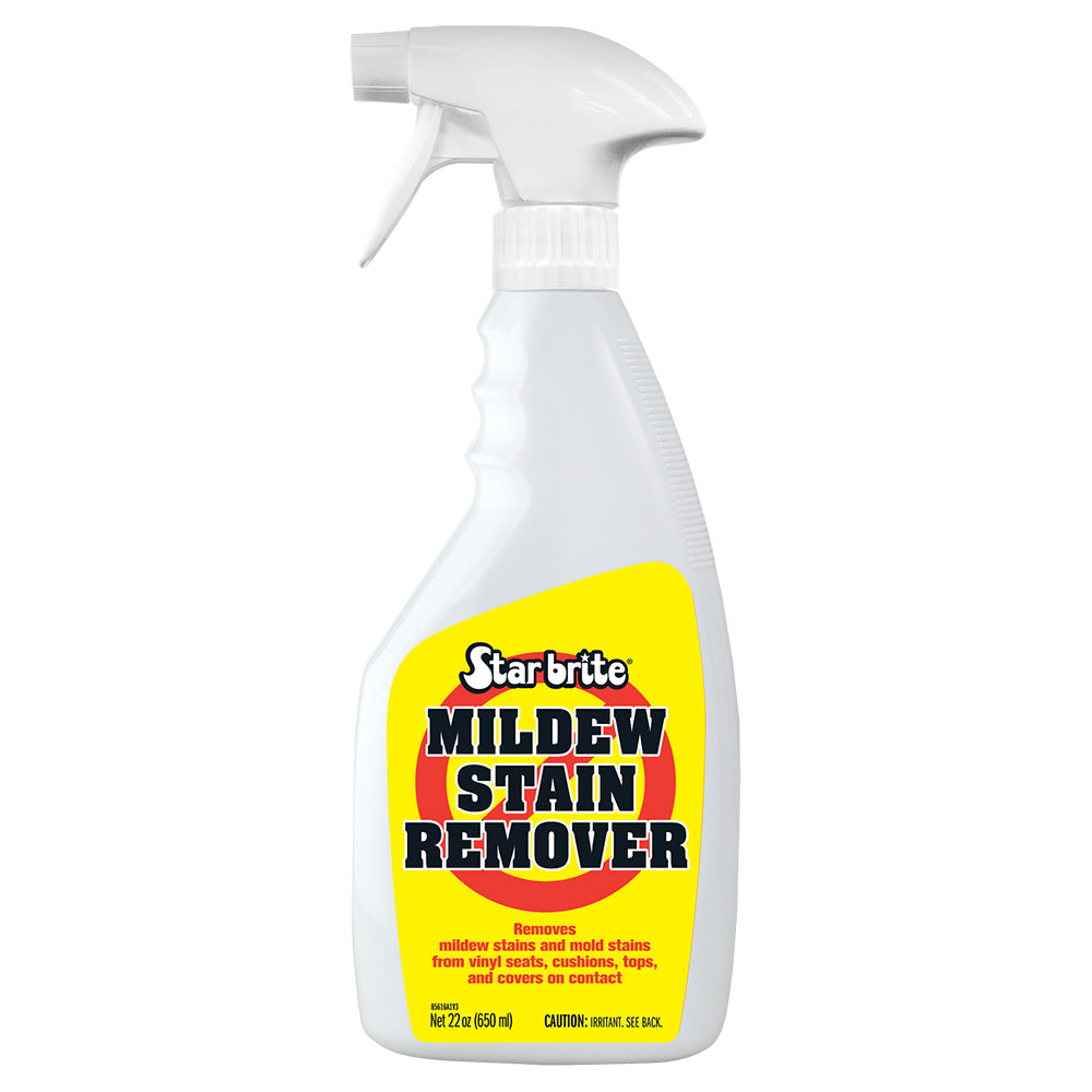 Star brite Mildew Stain Remover - 22 oz - Deckhand Marine Supply