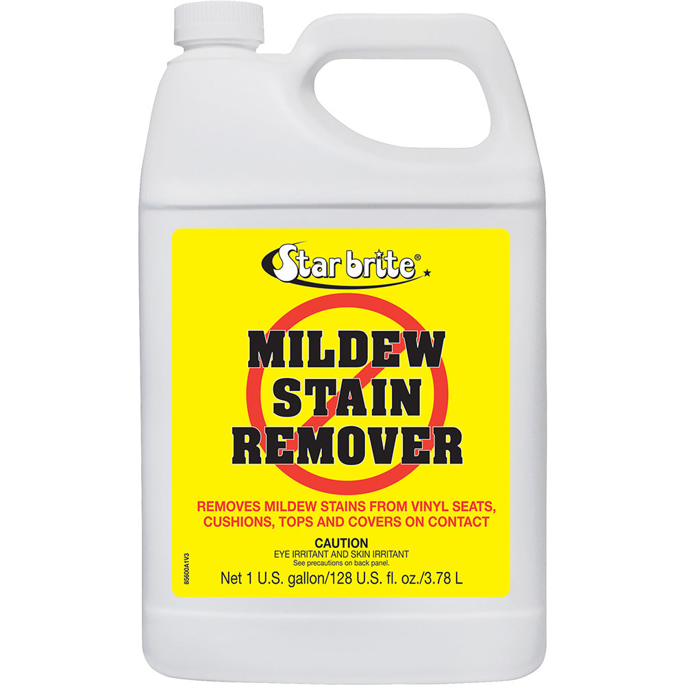 Star brite Mildew Stain Remover - 1 Gallon - Deckhand Marine Supply