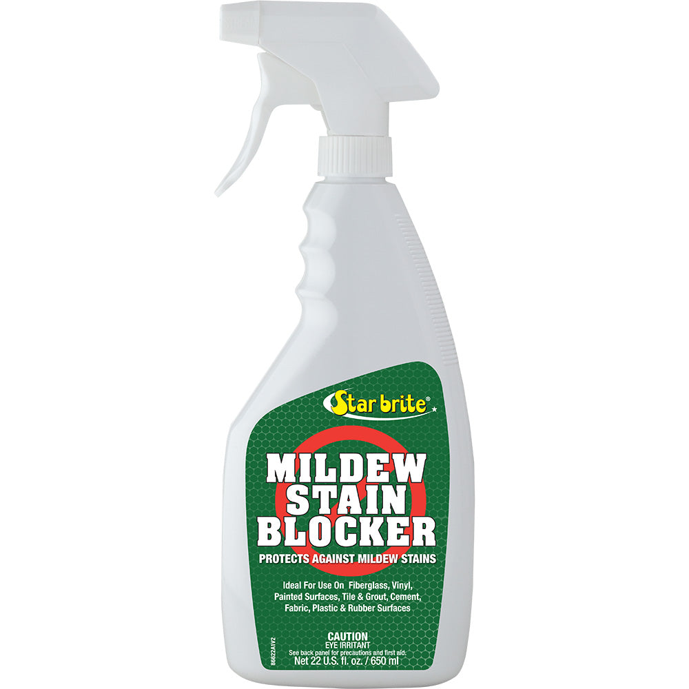 Star brite Mildew Stain Blocker w/Nano Tech Barrier - 22 oz - Deckhand Marine Supply