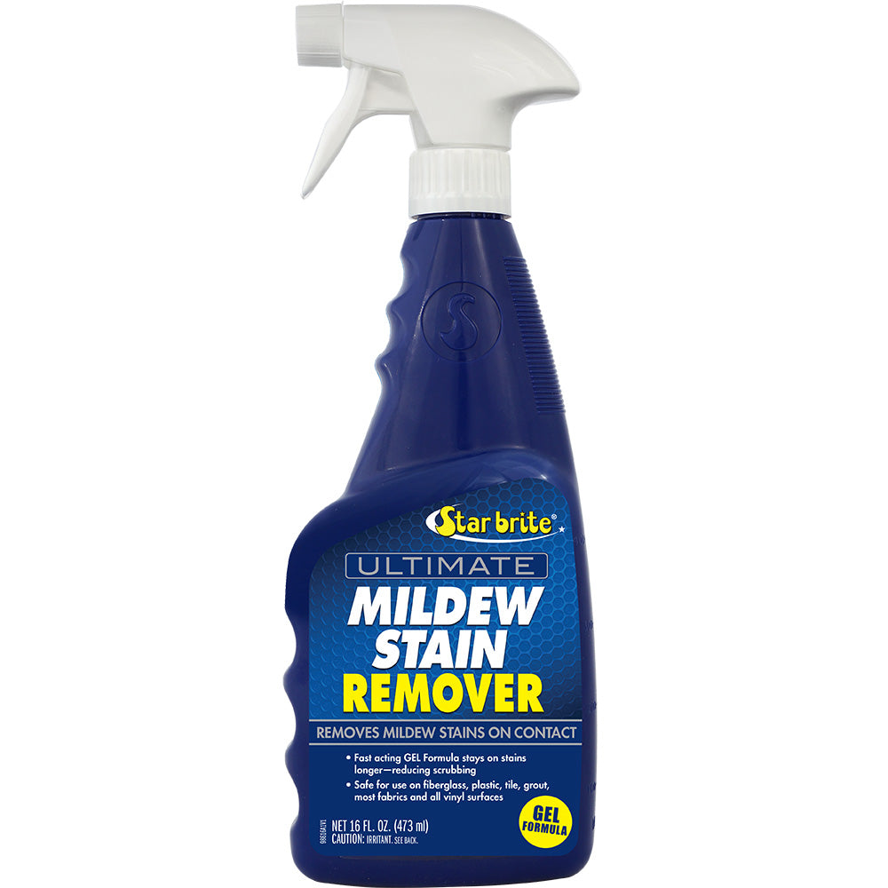 Star brite Ultimate Mildew Stain Remover - Gel Formula - 16 oz - Deckhand Marine Supply
