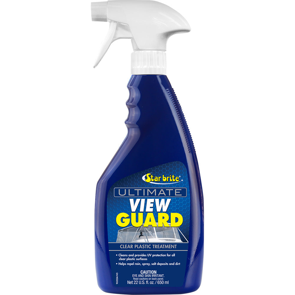 Star brite Ultimate View Guard Clear Plastic Treatment - 22 oz - Deckhand Marine Supply