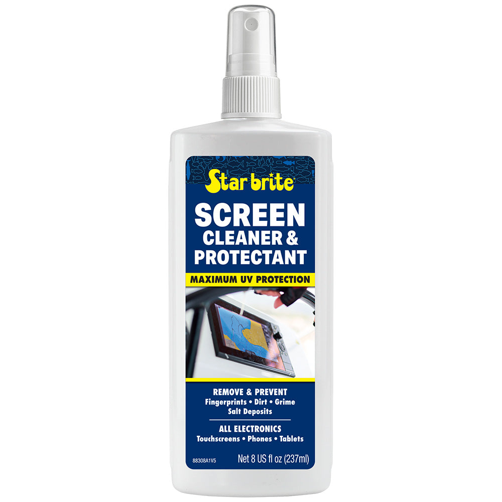 Star brite Screen Cleaner  Protectant - 8 oz - Deckhand Marine Supply