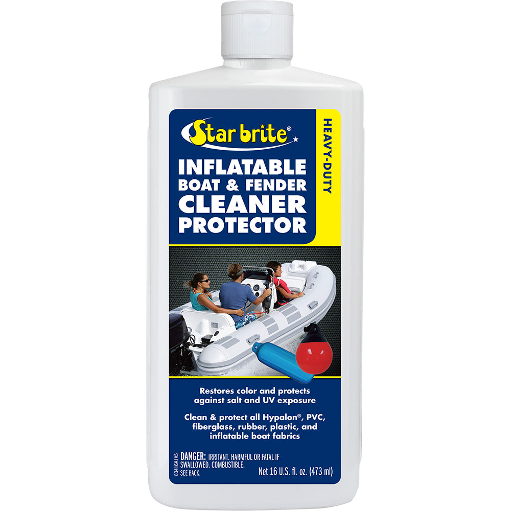 Star brite Inflatable Boat  Fender Cleaner Protector - 16 oz - Deckhand Marine Supply