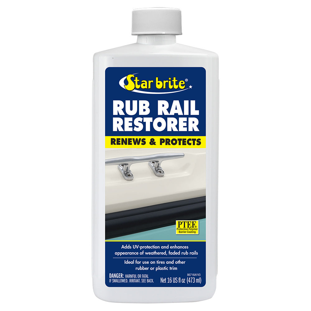 Star brite Rub Rail Restorer  Protectant - 16 oz - Deckhand Marine Supply