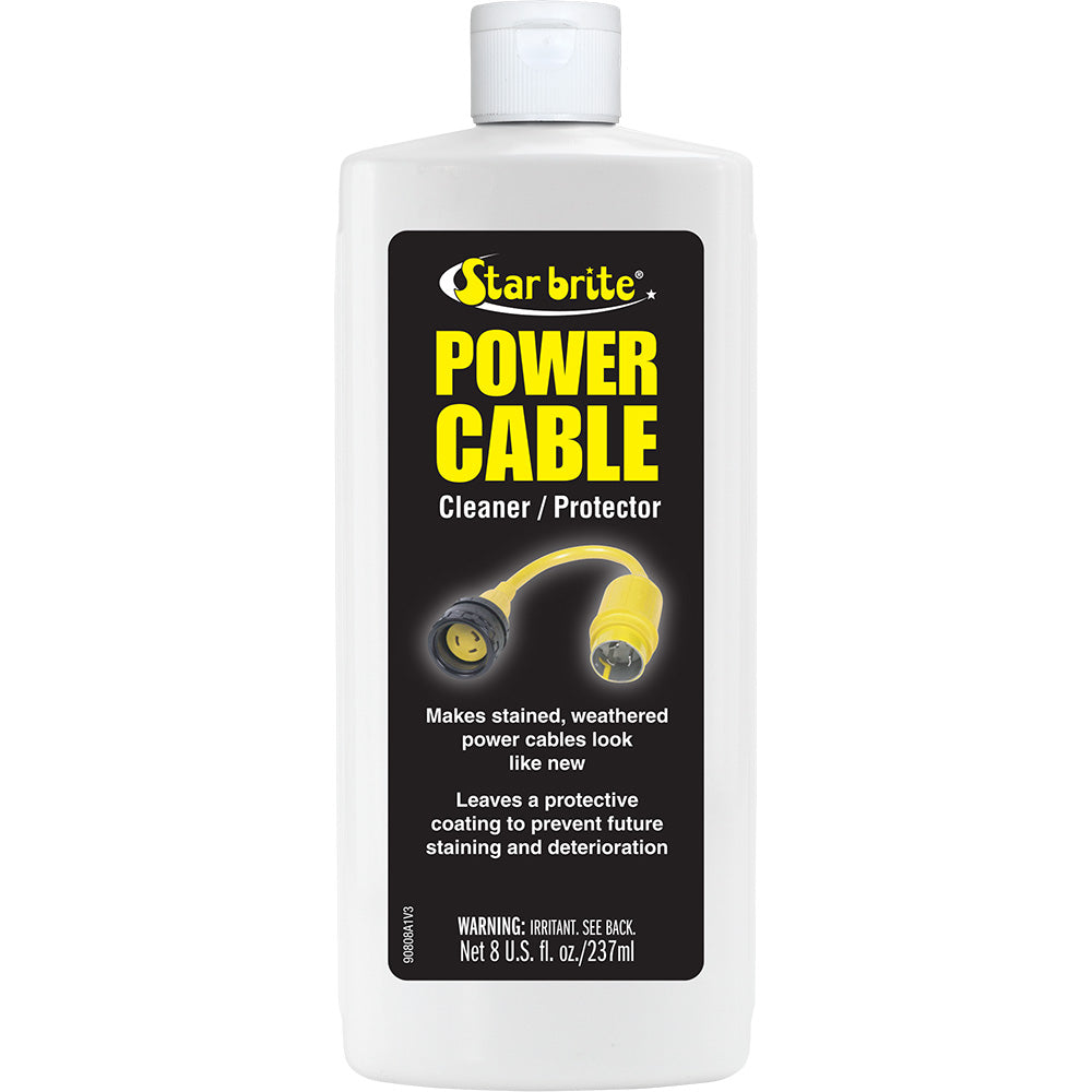Star brite Power Cable Cleaner  Protector - 8 oz - Deckhand Marine Supply