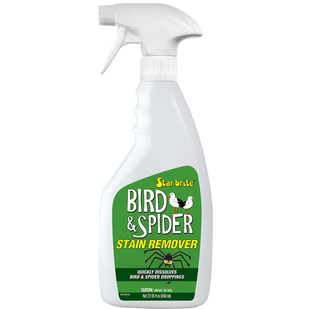 Star brite Spider  Bird Stain Remover - 22 oz - Deckhand Marine Supply