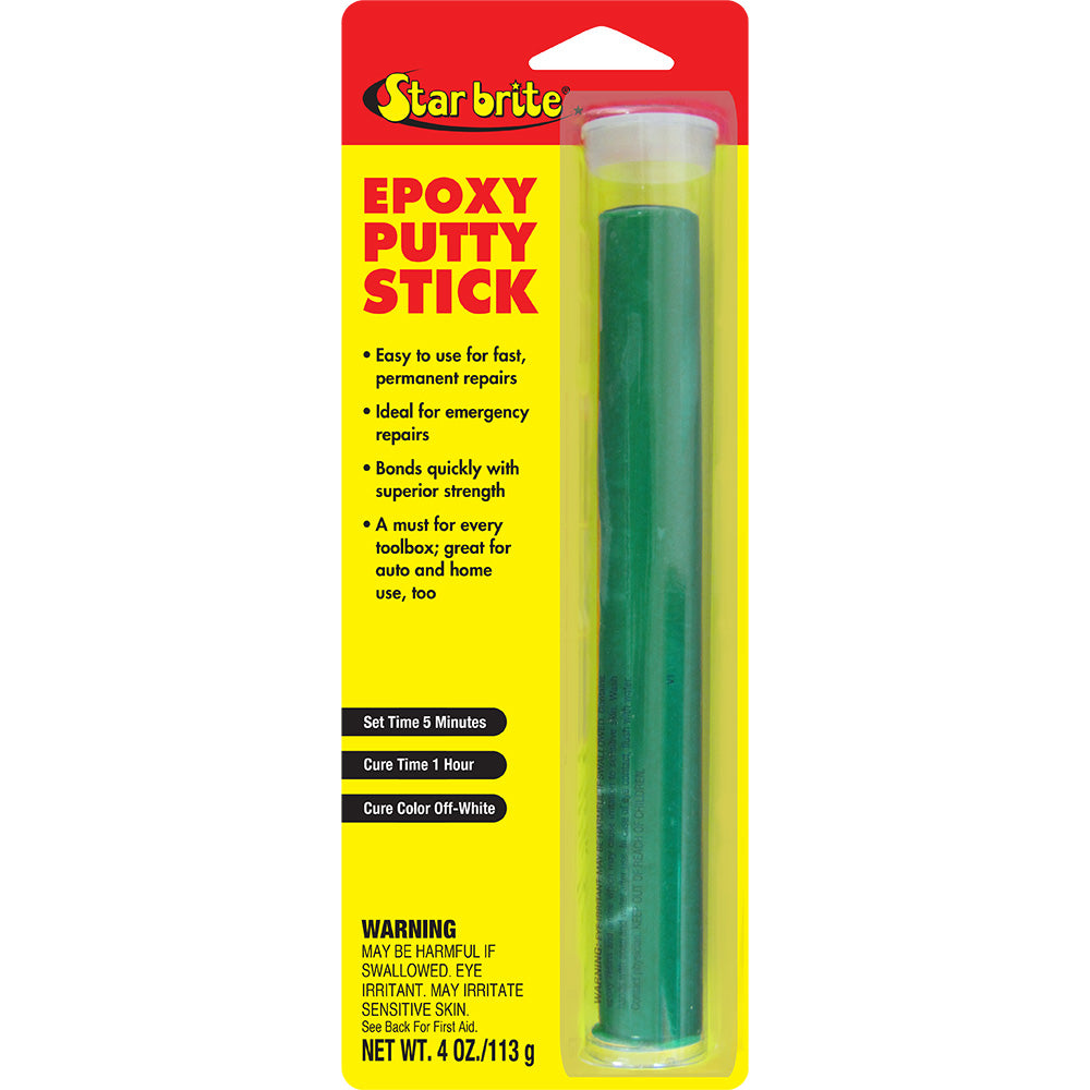 Star brite Epoxy Putty Stick - 4 oz - Deckhand Marine Supply
