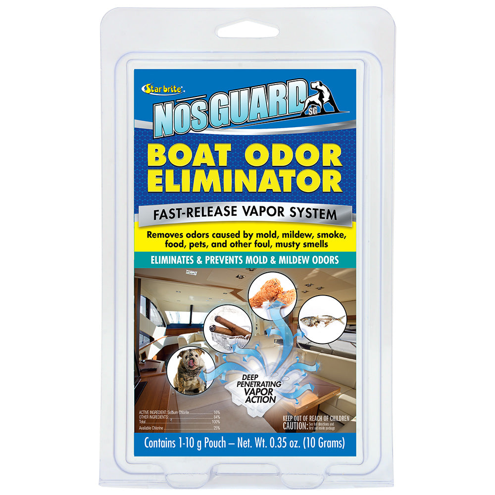 Star brite NosGUARD Boat Odor Eliminator - Fast Release - Deckhand Marine Supply