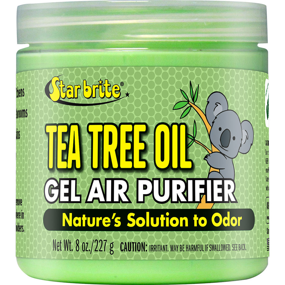 Star brite Tea Tree Oil Gel Air Purifier Tub - 8 oz - Deckhand Marine Supply