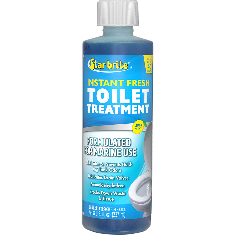 Star brite Instant Fresh Toilet Treatment - Lemon Scent - 8 oz *6 Pack - Deckhand Marine Supply