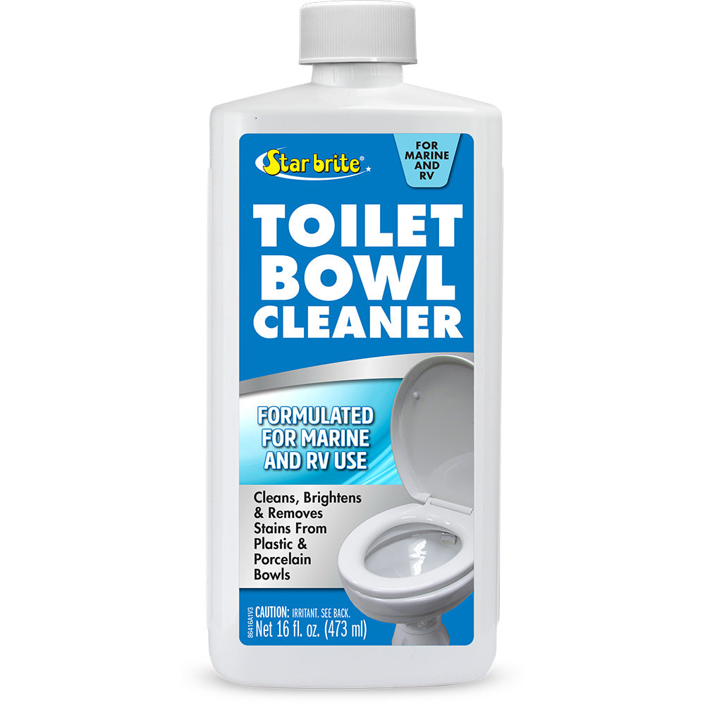 Star brite Toilet Bowl Cleaner - Boat, RV,  Portable Use - 16 oz - Deckhand Marine Supply