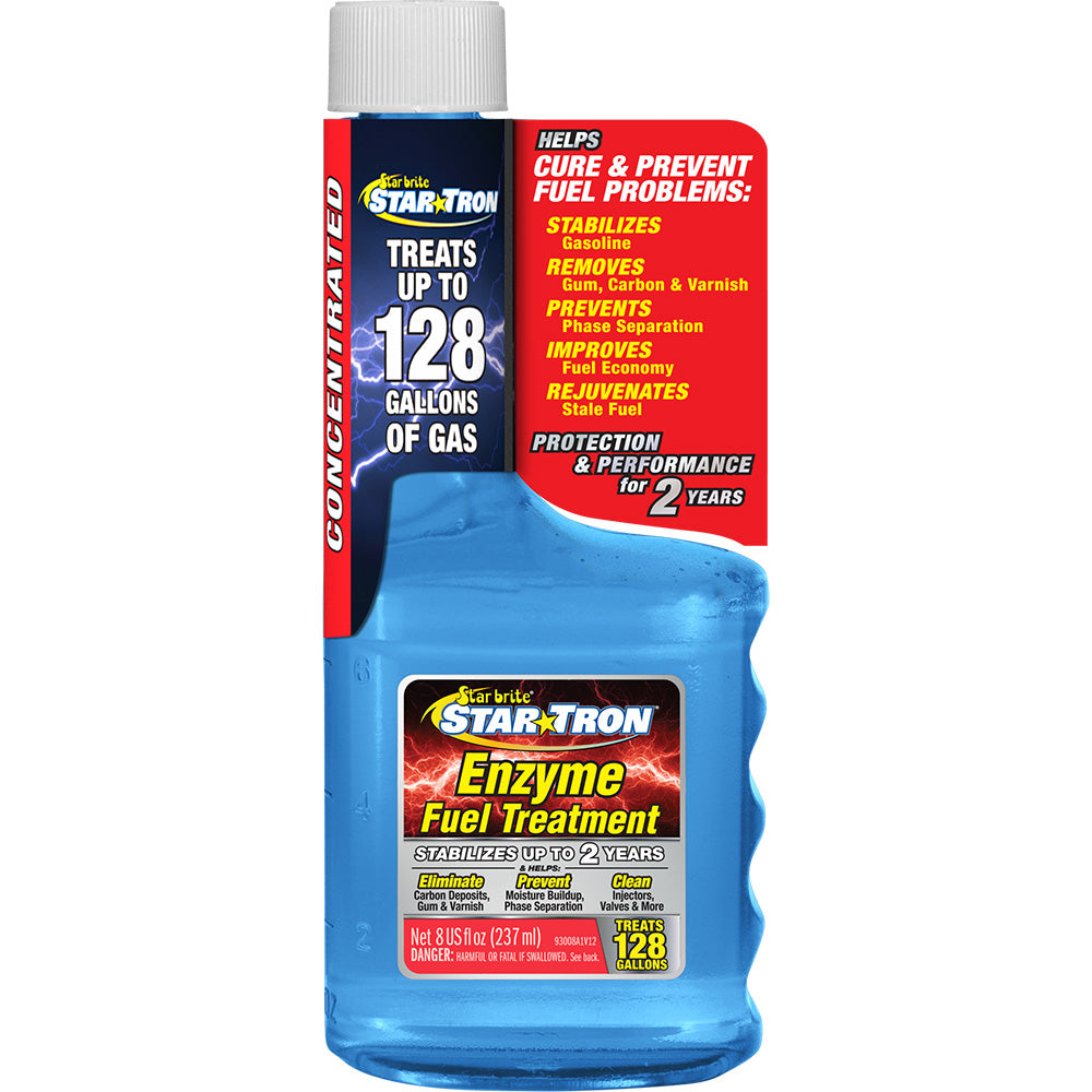 Star brite Star-Tron Gasoline Additive - 8 oz - Deckhand Marine Supply
