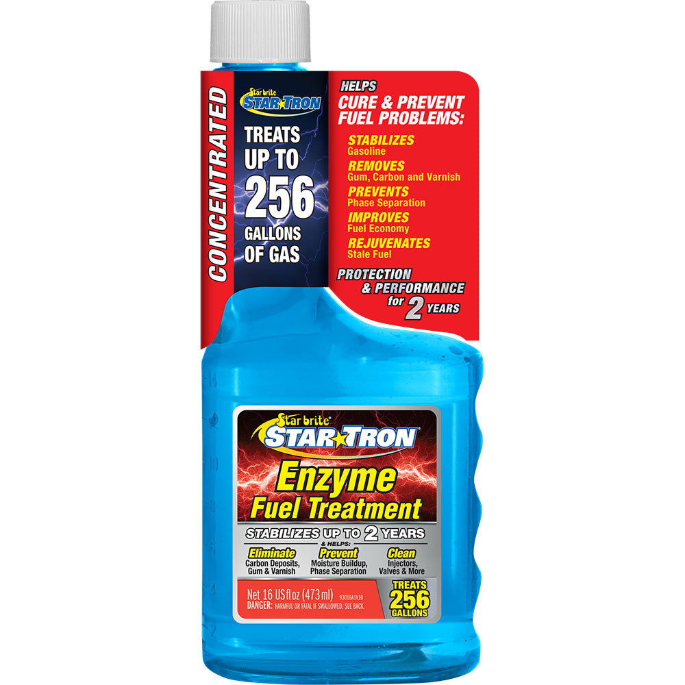 Star brite Star-Tron Enzyme Fuel Treatment - 16 oz - Deckhand Marine Supply