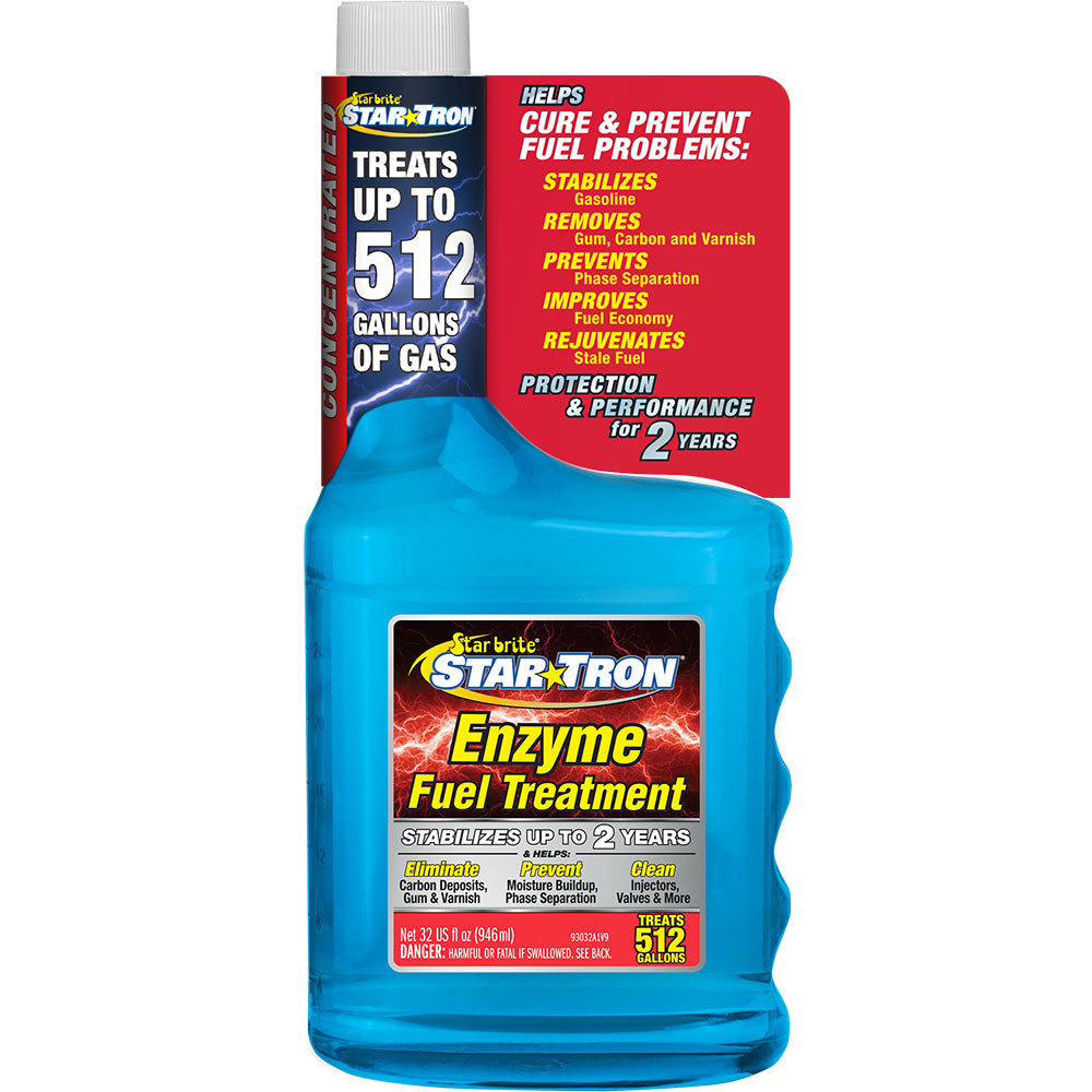 Star brite Star-Tron Enzyme Fuel Treatment - 32 oz - Deckhand Marine Supply